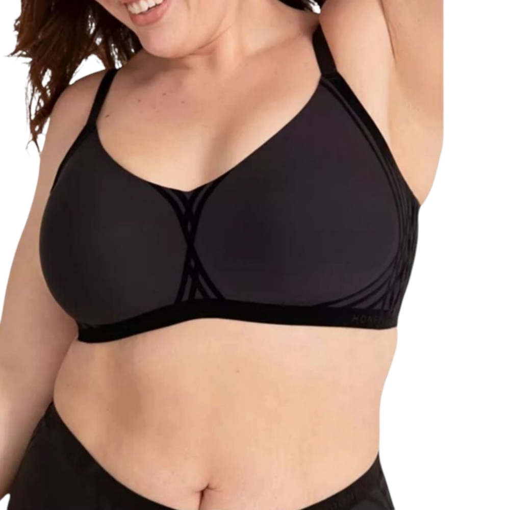 🆕️Honeylove Vamp LiftWear Silhouette Wireless Bra. Women's Size: 1X (42)